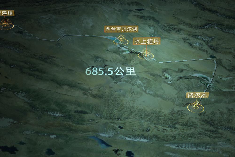 坦克300环青海长测Day6：打卡最美双色湖 发动机居然报故障了