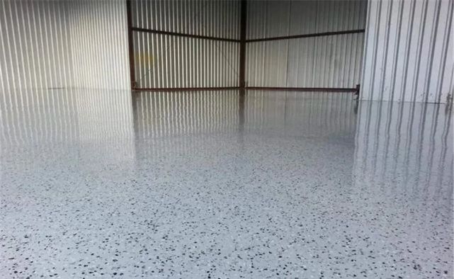 环氧彩砂地坪施工工艺
