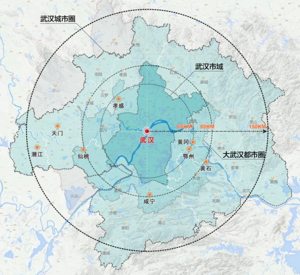 武汉城市圈层级差异仍在扩大,如何走向"升级版?