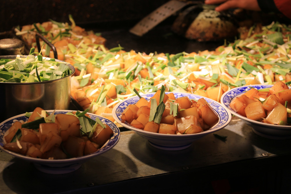 老西安的美食特别多,让你的味蕾飞起来,你知道是哪个地方吗?