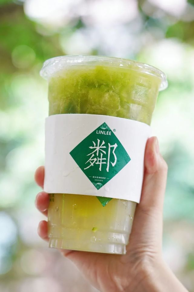 「青瓜檸檬茶」裡有清甜的青瓜,爽脆口感讓人上癮!