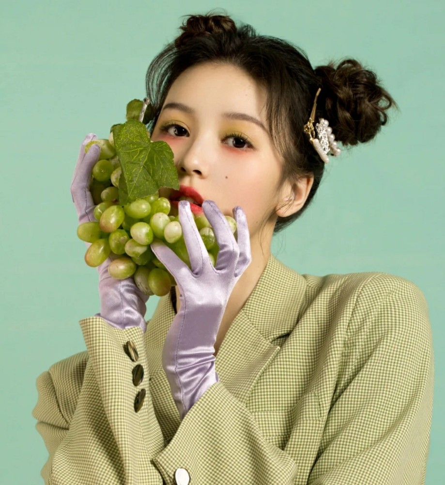 高颜值下的双丸子头,这些女明星很是惊艳,有没有你喜欢的爱豆_腾讯