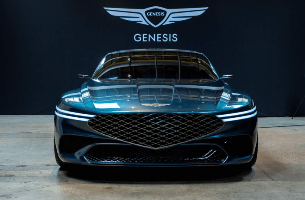 双门轿跑 无框车门,捷尼赛思x concept优雅精致,还能带你漂移