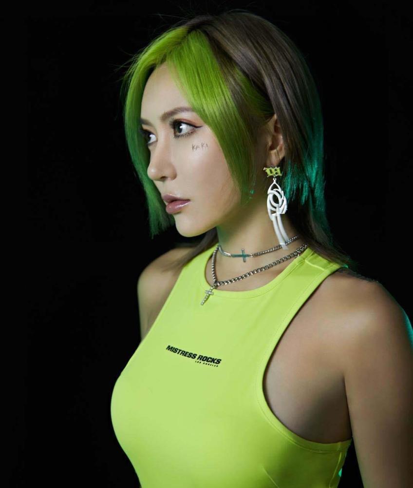 中国第一女djkaka李奕可冲击世界百大彰显华人女性力量