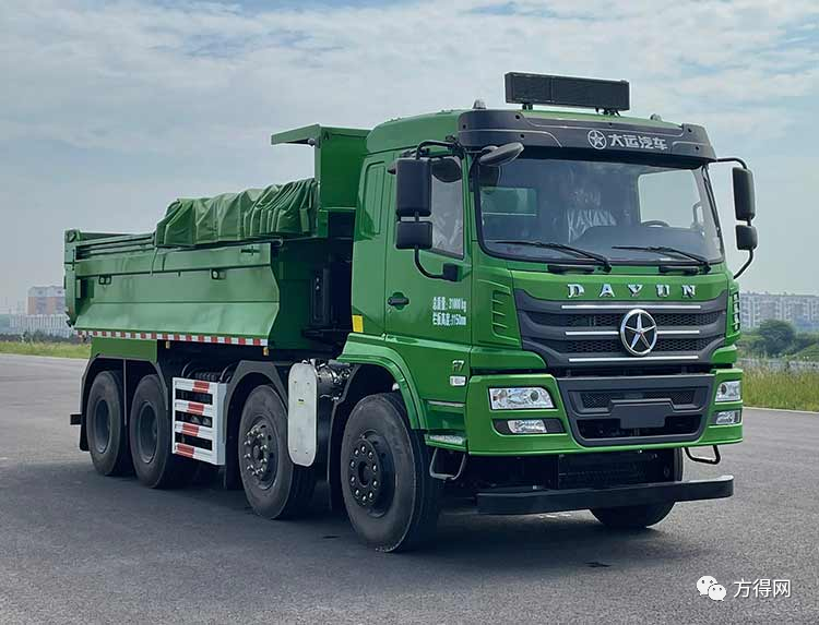 工信部346批公告 多款成都大运国六车型上榜 蓝牌自卸打头阵！