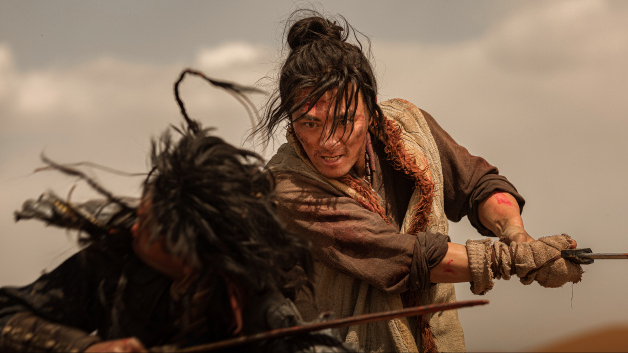 电影《大汉张骞》中的反叛