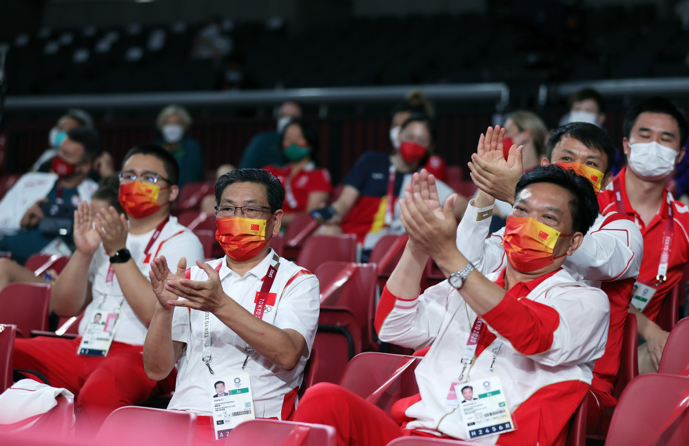 (东京奥运会)乒乓球——女子单打:孙颖莎晋级决赛
