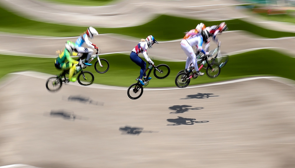 (东京奥运会)bmx小轮车——小轮车竞速赛开赛_腾讯新闻