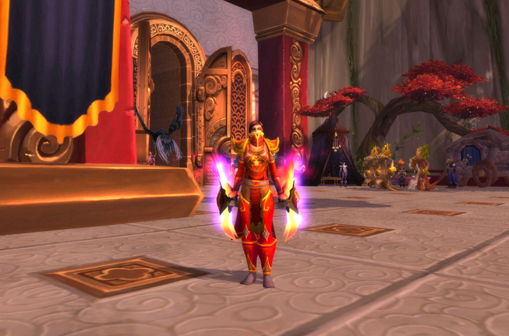 魔兽怀旧服猎人t5本两款近战武器双爪和双刃谁才是p2毕业