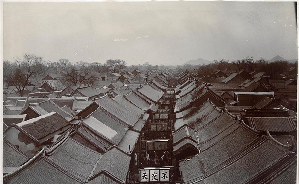 分享一组清末民初济南府老照片