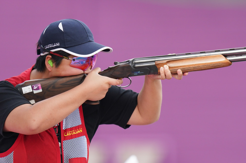东京奥运会射击女子多向飞碟中国选手止步资格赛