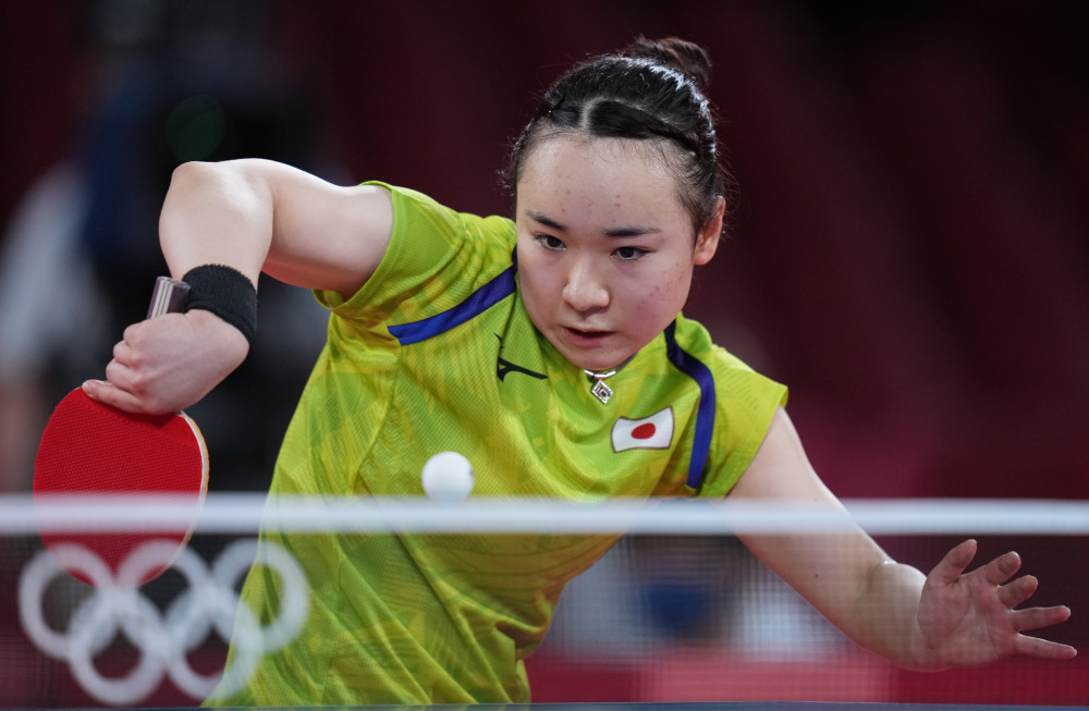 (东京奥运会)乒乓球——女子单打:孙颖莎晋级决赛
