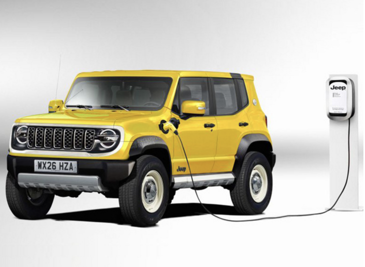 纯电动/更低售价，Jeep研发新车型“小号自由侠”