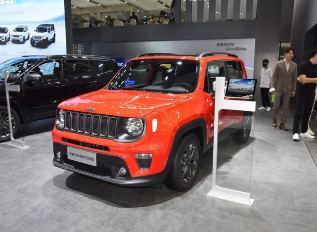 纯电动/更低售价,jeep研发新车型"小号自由侠"
