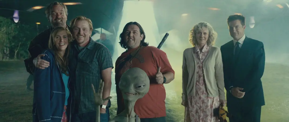 笑点不断的科幻喜剧电影保罗让你见识一下恶俗版本的et