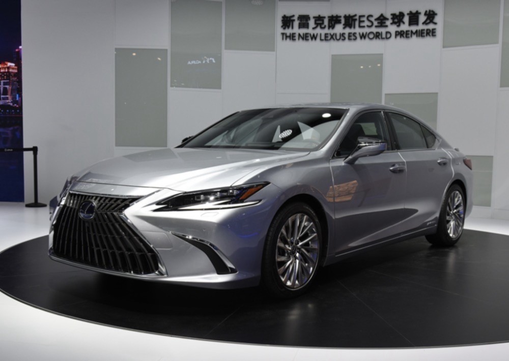 全新雷克萨斯ES领衔 3款即将上市重磅轿车抢先看