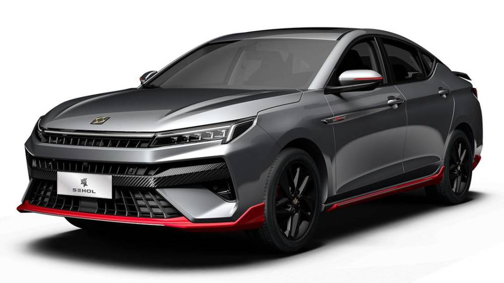 冲击更高销量，造型夸张运动，思皓A5 PLUS正式定名思皓曜