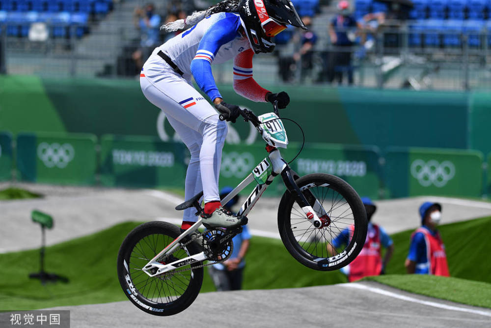 小轮车女子组玛丽安娜轻松晋级 明日冲击卫冕_腾讯新闻