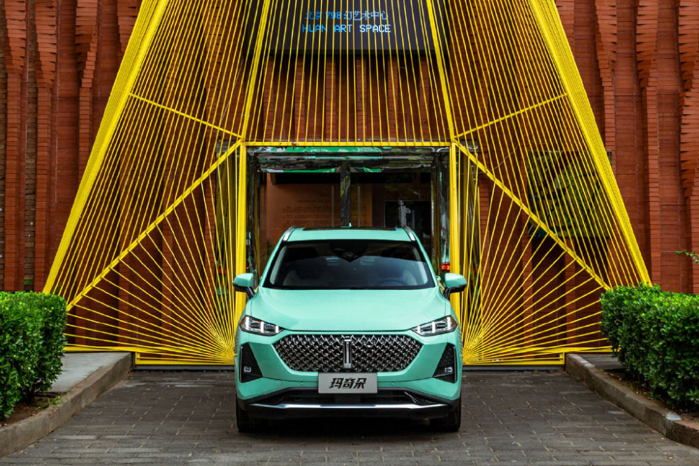 终于要来了wey玛奇朵将于成都车展正式上市