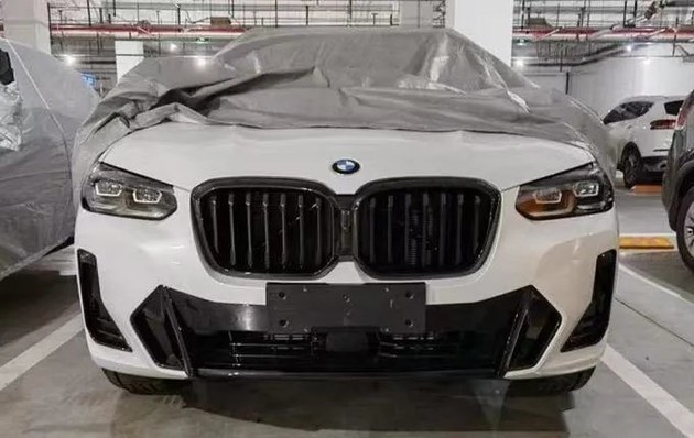 国产新款宝马X3谍照曝光 设计与海外版保持一致