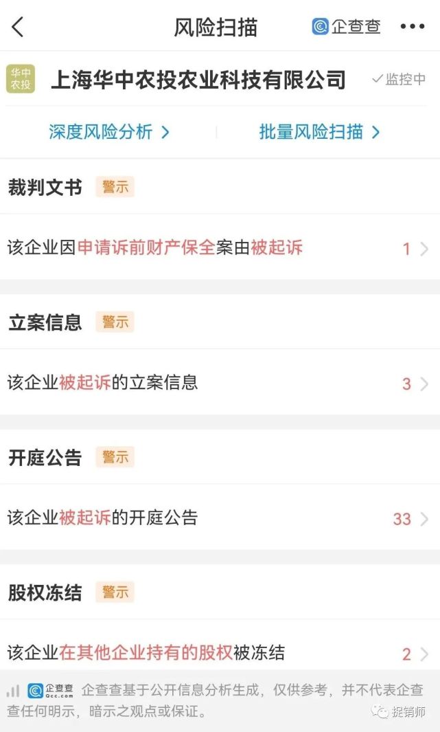 上海华中农投成失信被执行人：农场SMART曾遭质疑(图2)