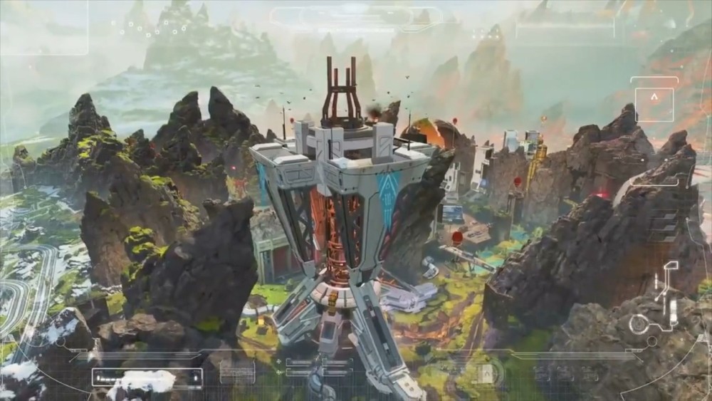 Apex英雄 哈蒙德公司發佈 世界邊緣 地圖變化 Xz遊戲攻略書