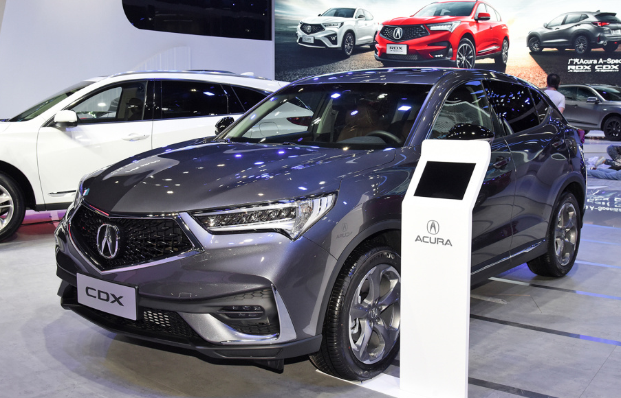 广汽讴歌CDX新增车型上市，车叔为何不建议买？