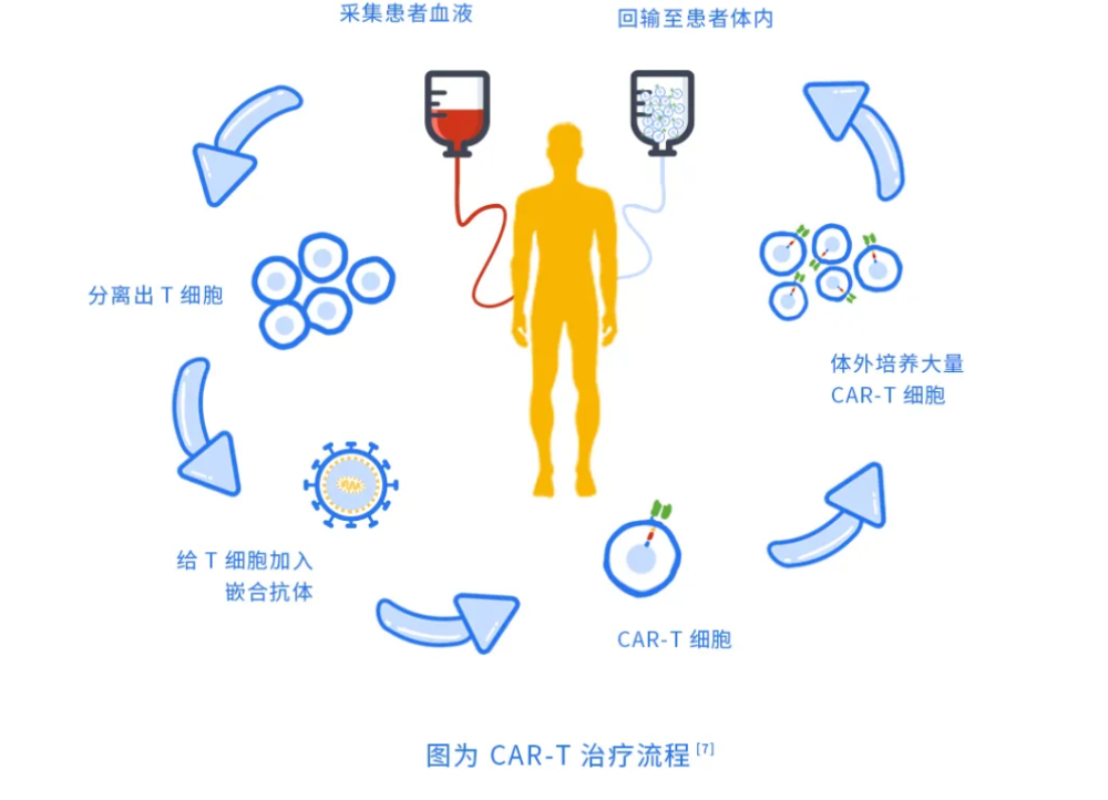 car-t细胞治疗安全吗?