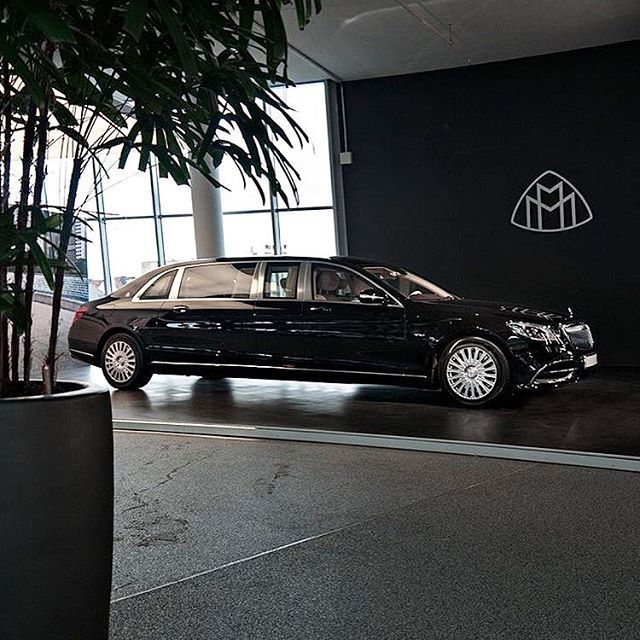 2021款迈巴赫普尔曼s650加长版来了