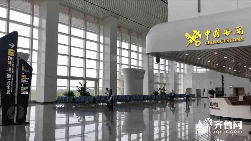 最快可减少旅客一半通关时间记者实地探访济南国际机场北指廊