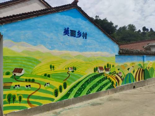 砚峡乡生态宜居铺就幸福底色