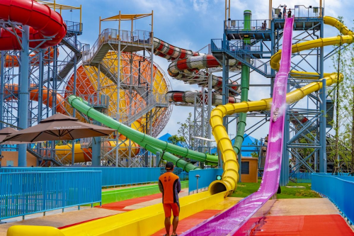 黄石卡乐星球·恐龙水世界正式对外试运营_腾讯新闻