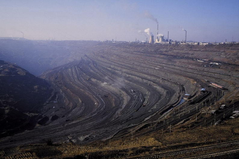 辽宁煤矿变热门景点开采自1901年面积约等于半个澳门