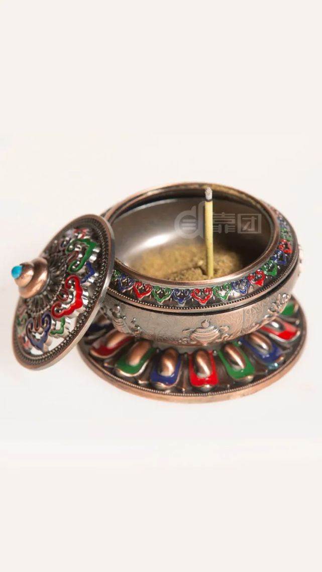 蒙古族生活用品二(今日特价——木碗,算酸奶桶)