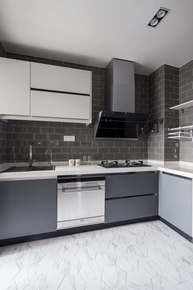 参观他家的小清新两居,北欧风设计时尚大气,三口之家简单又幸福