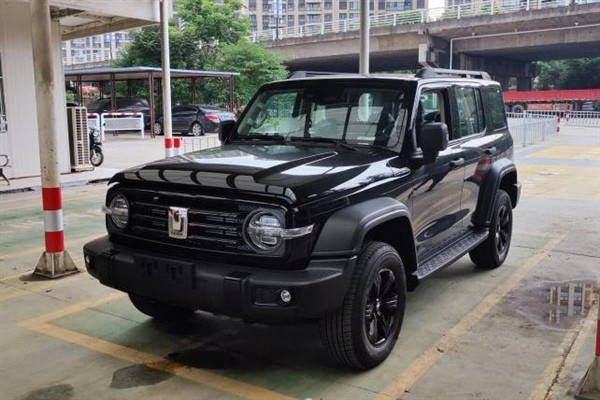 坦克600实车下线，霸气前脸印象深刻，搭3.0T＋9AT动力