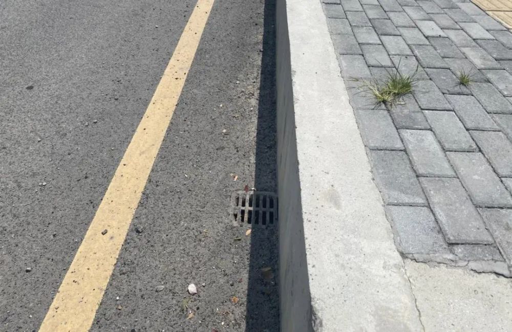 融媒直通车|马当田大桥排水孔淤堵情况已解决!