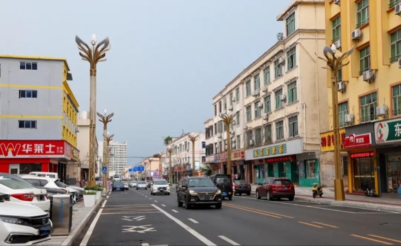 东莞桥头首条莞味广告示范街将于9月中旬建成