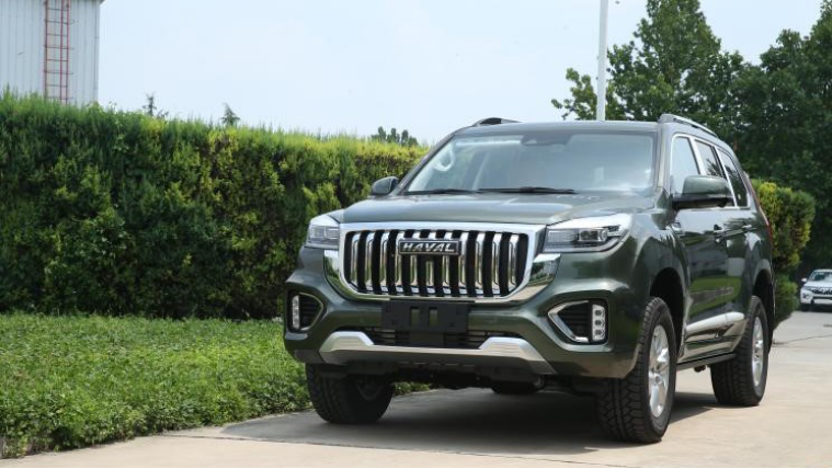 什么能让中年男人索然无味—2022款哈弗H9实车曝光