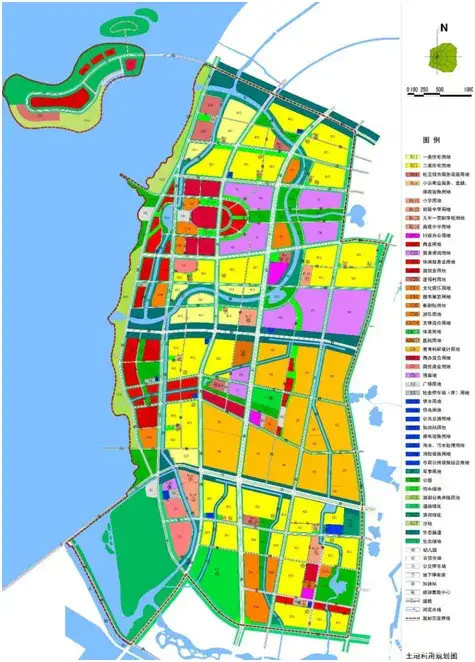 本次规划近期至2025年,远期至2035年,紧紧围绕建设滨湖宜居新城,打造