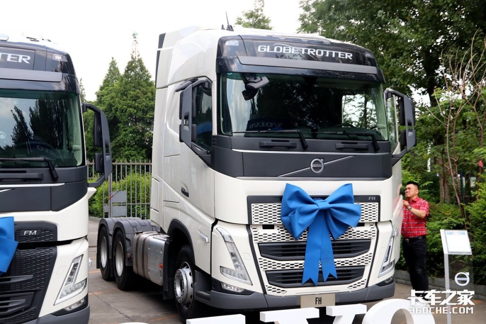 100万你会买它吗?沃尔沃新fh牵引车来了,驱动形式可随意切换