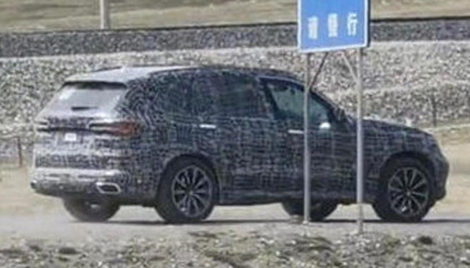 稳了！国产X5路试照曝光，或50万出头，XC90、飞行家将要“跳水”