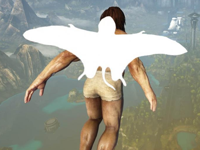 又一滑翔机来袭?中国翼龙恐猿将出场《方舟生存进化》