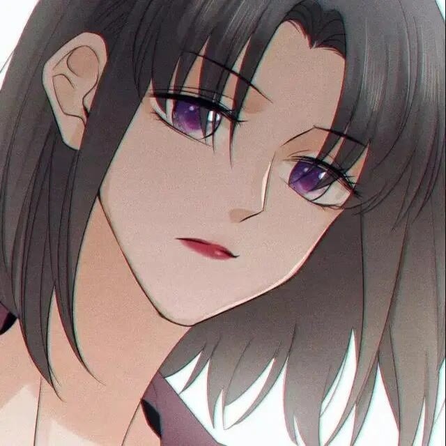 御姐动漫头像:不是人人都接受你的坏脾气