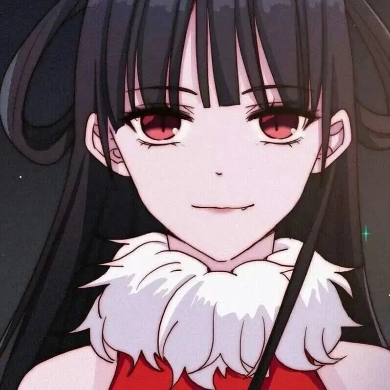 御姐动漫头像不是人人都接受你的坏脾气