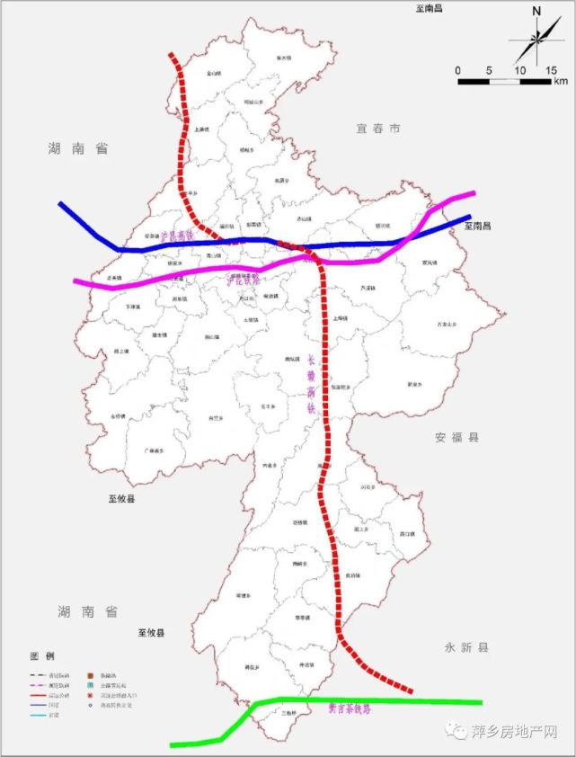 长赣高铁站点路图图片