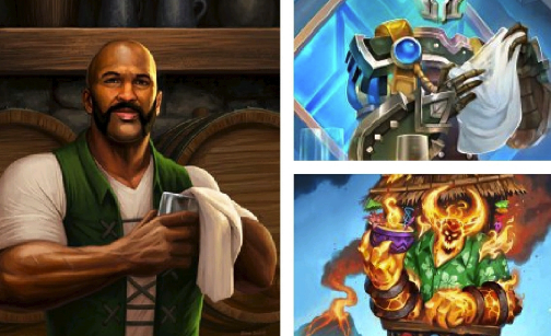 炉石传说酒馆战棋新版玩不好顺风浪逆风投人生能有几多愁