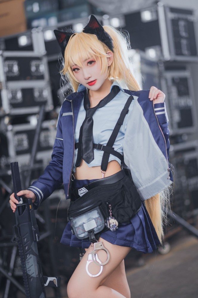 少女前线cos正片