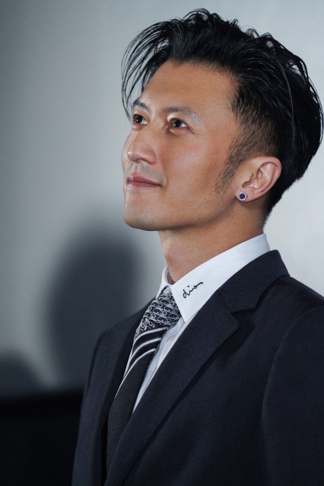 谢霆锋出席《怒火·重案》超燃首映礼 分享电影拍摄的台前幕后_腾讯