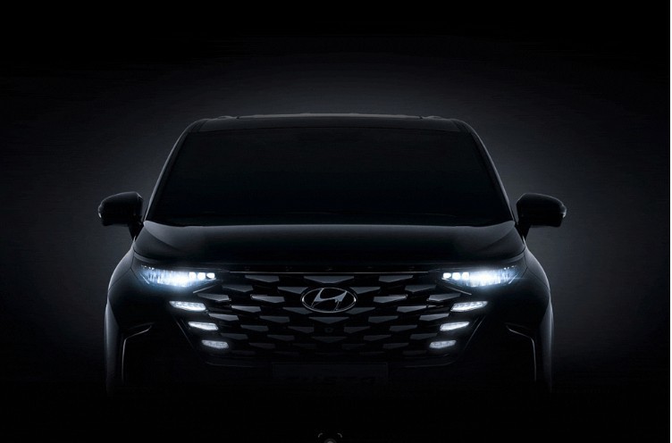 奥德赛、艾力绅有对手了！北京现代库斯途内饰曝光 主打简约科技风